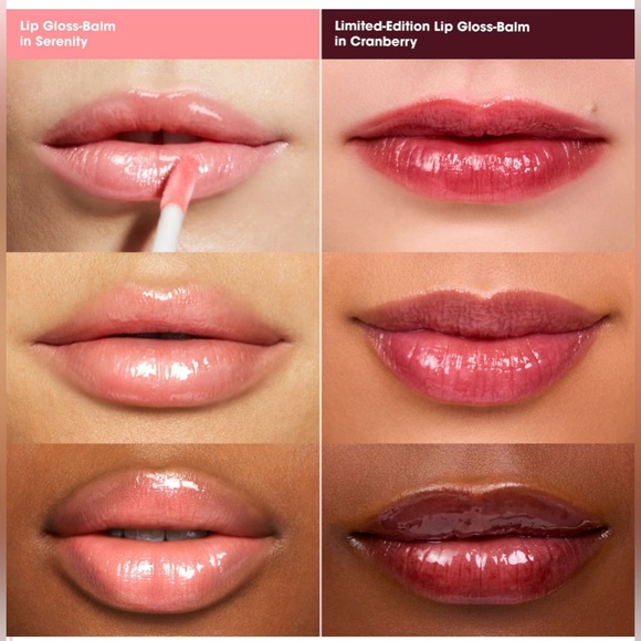 bareMinerals Gleam On Lip Gloss-Balm Duo Limited Edition - Picture 4 of 6